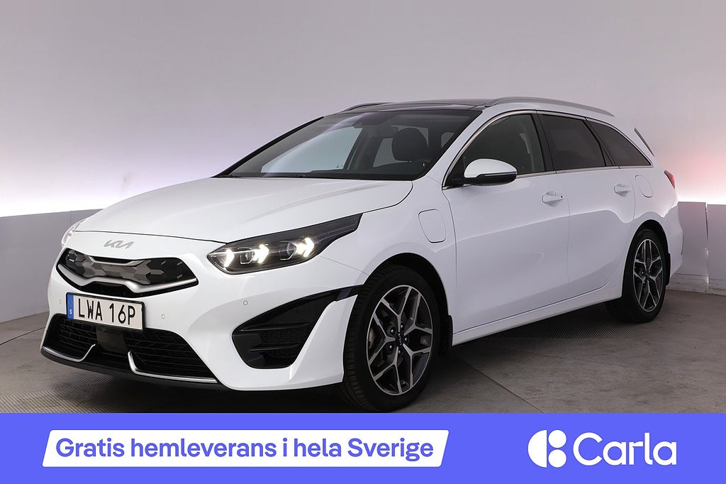 Kia Ceed SW Plug-in hybrid Advance Plus 2 Pano Läder Drag