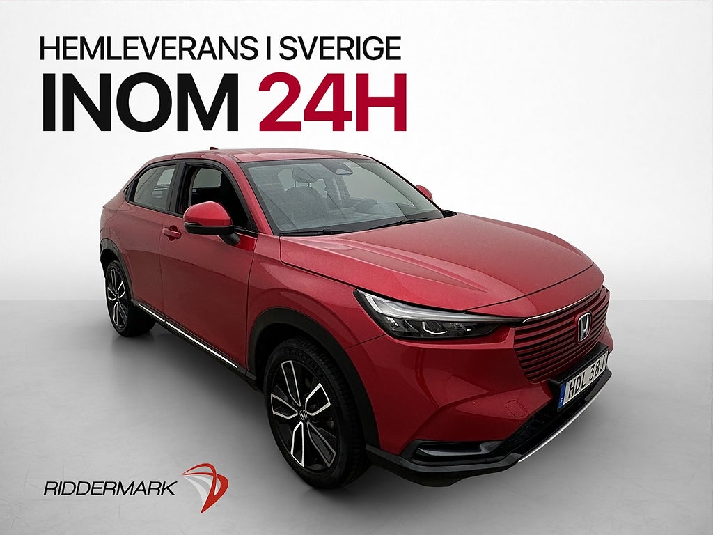 Honda HR-V e:HEV 1.5 i-MMD e-CVT Kamera CarPlay 131hk