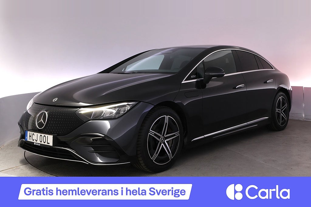 Mercedes-Benz EQE 300 89 kWh AMG Drag LED Navi Kamera