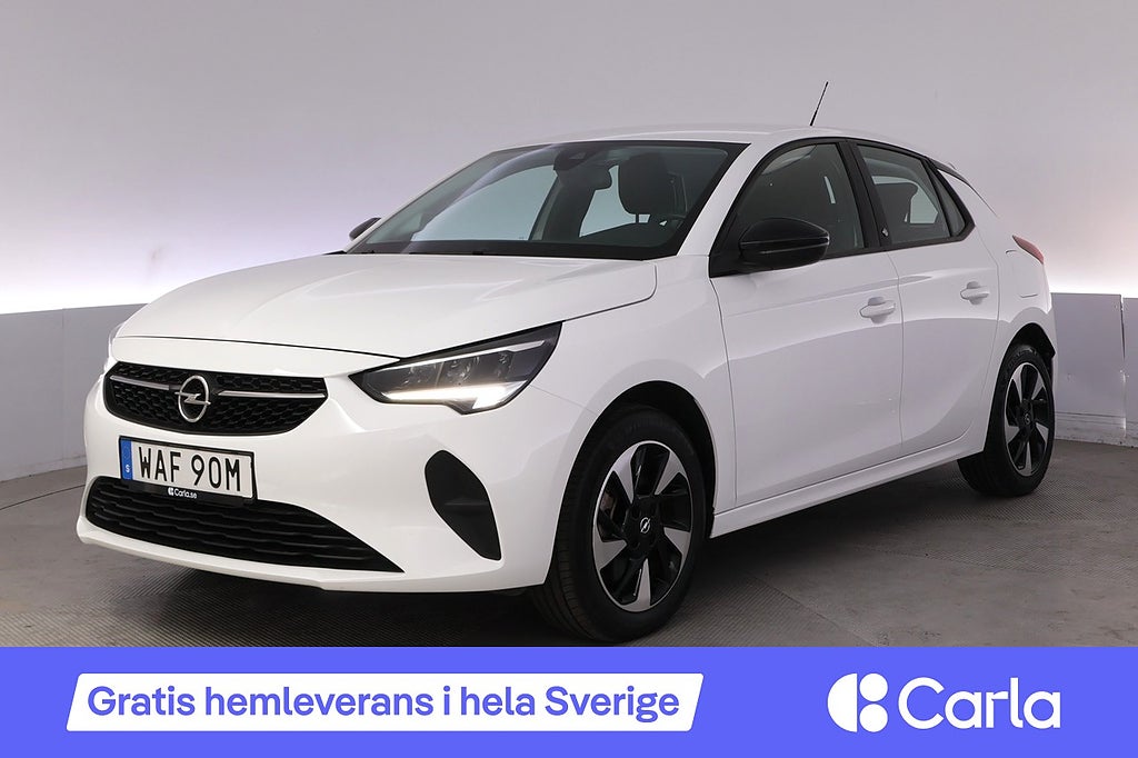 Opel Corsa-e 50 kWh Design & Tech B-Kamera Carplay