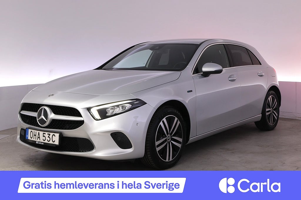 Mercedes-Benz A 250 e Progressive Kamera Navi LED Värmare