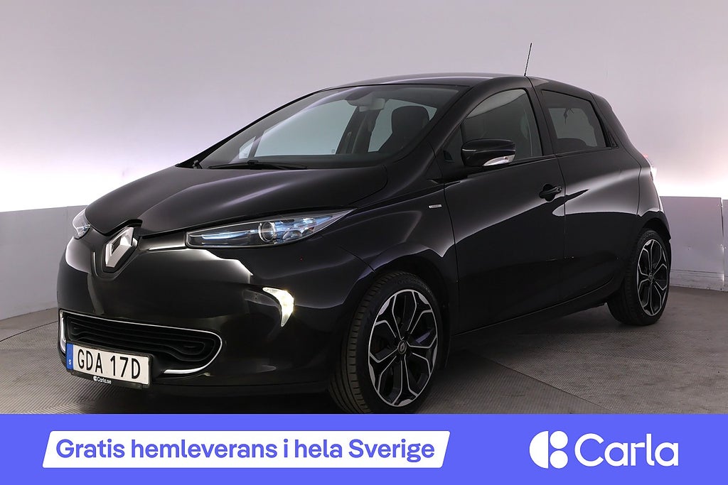 Renault Zoe R110 41 kWh 17″ Iconic BOSE Kamera Batteriköp