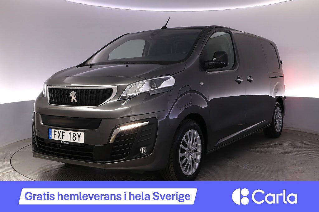 Peugeot e-Expert 75kWh L2 Pro+ Dragkrok Navi Backkamera