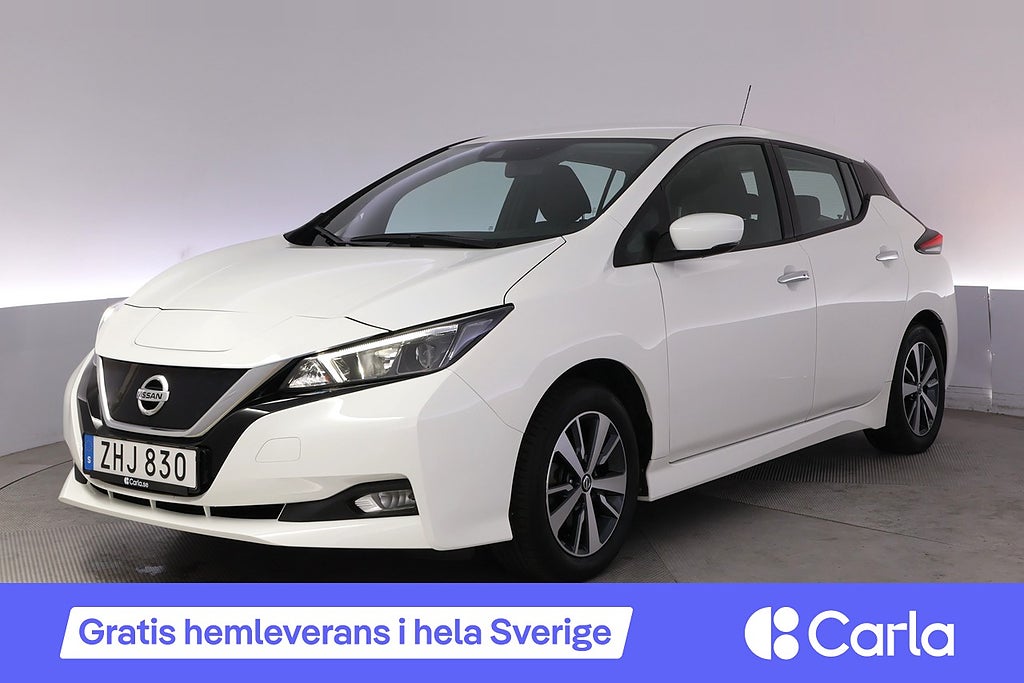 Nissan Leaf 40 kWh Acenta Backkamera BLIS Keyless