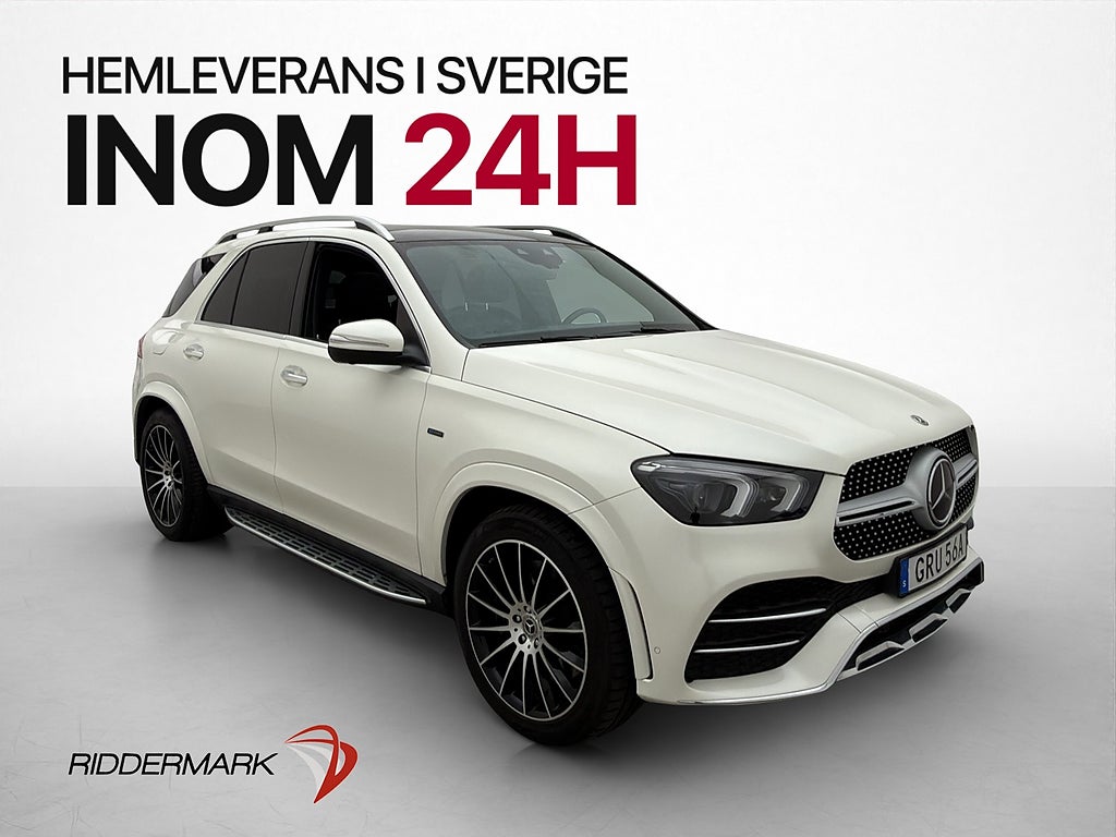 Mercedes-Benz GLE 350 de 4M AMG Pano Burm Luft Drag 21″
