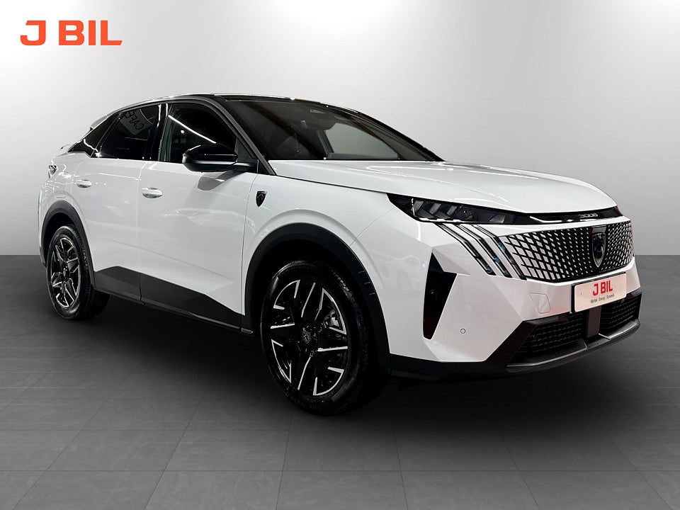 Peugeot 3008 GT Hybrid 145hk Aut – HYRBIL