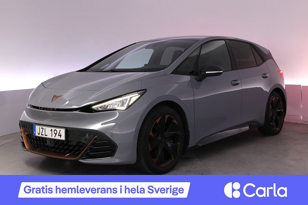 Cupra Born 58 Tech M Pilot M kamera AdapFarth Navi