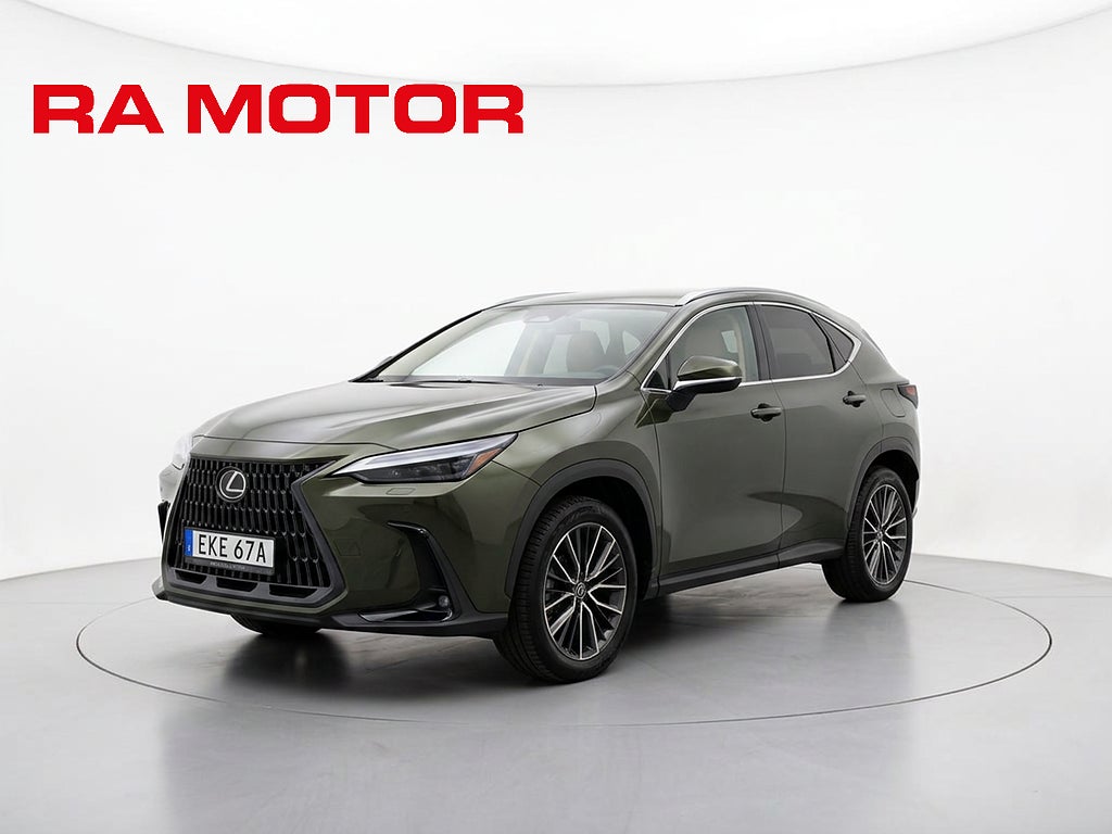 Lexus NX 450h+ 309hk E-CVT Luxury Line | HUD | Navi | 360° |