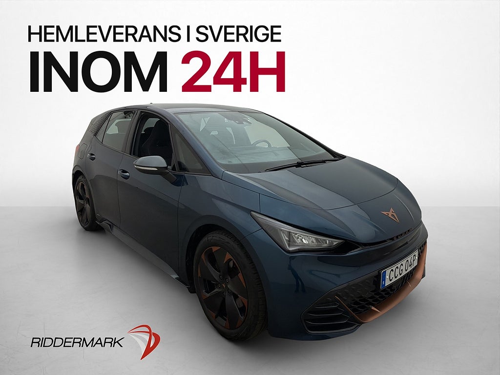 Cupra Born 58 204hk Värmare CarPlay Rattvärme