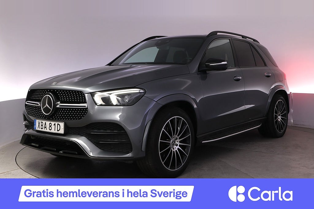 Mercedes-Benz GLE 350 de 4M Pano Burmester Drag BSM 360 HuD
