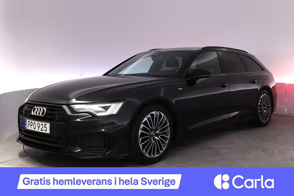 Audi A6 Avant 55 TFSI e quattro S-line Kamera Navi Drag