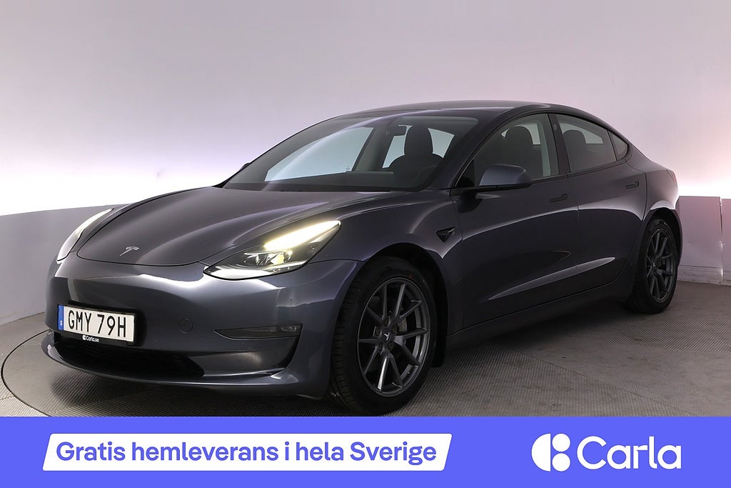 Tesla Model 3 Long Range AWD Autopilot Panorama