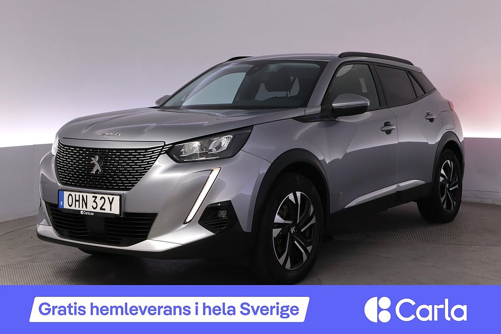 Peugeot E-2008 Allure pack Kamera Carplay Tonade Rutor