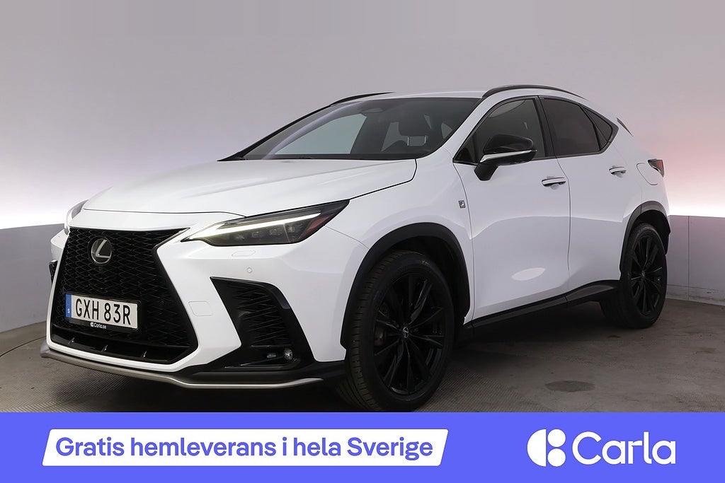 Lexus NX 450h+ E-CVT F Sport Drag Läder BLIS HUD 360