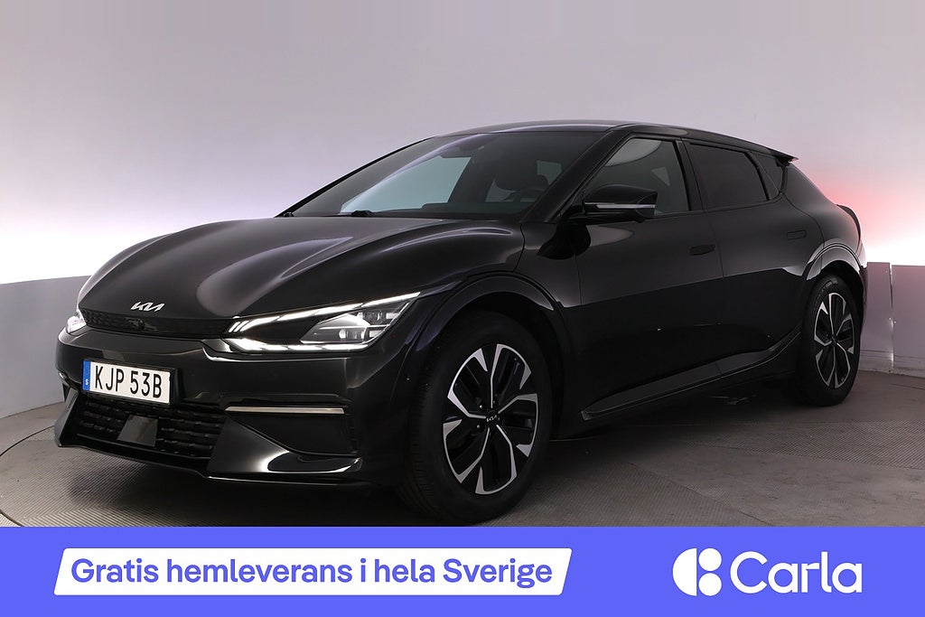 Kia EV6 77.4 kWh AWD GT-line Drag Meridian Elstol HUD 360