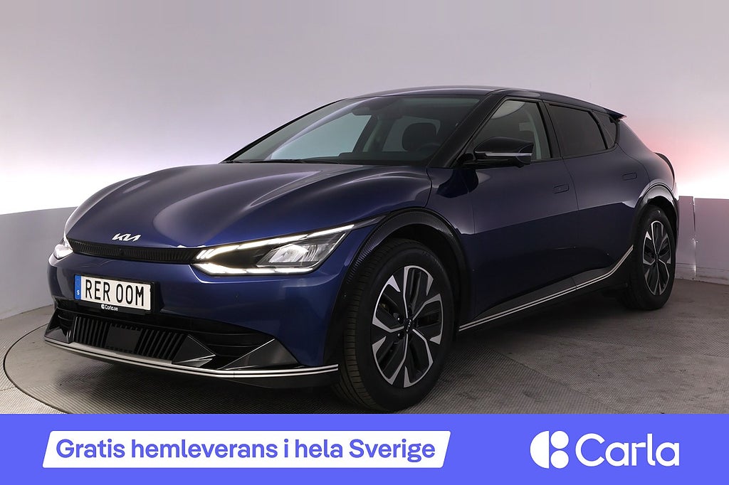 Kia EV6 77.4 kWh AWD Plus Drag BLIS 360 Vent. Stol AdapFarth