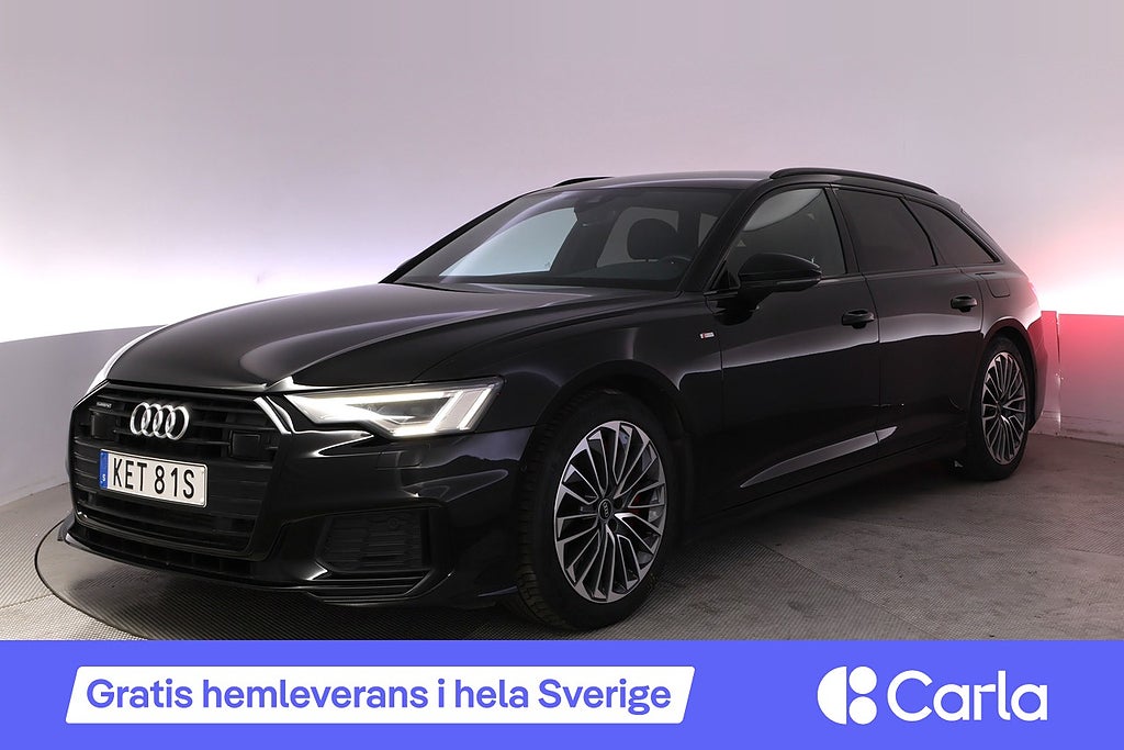 Audi A6 Avant 55 TFSI e quattro S line Drag Matrix AdapFarth