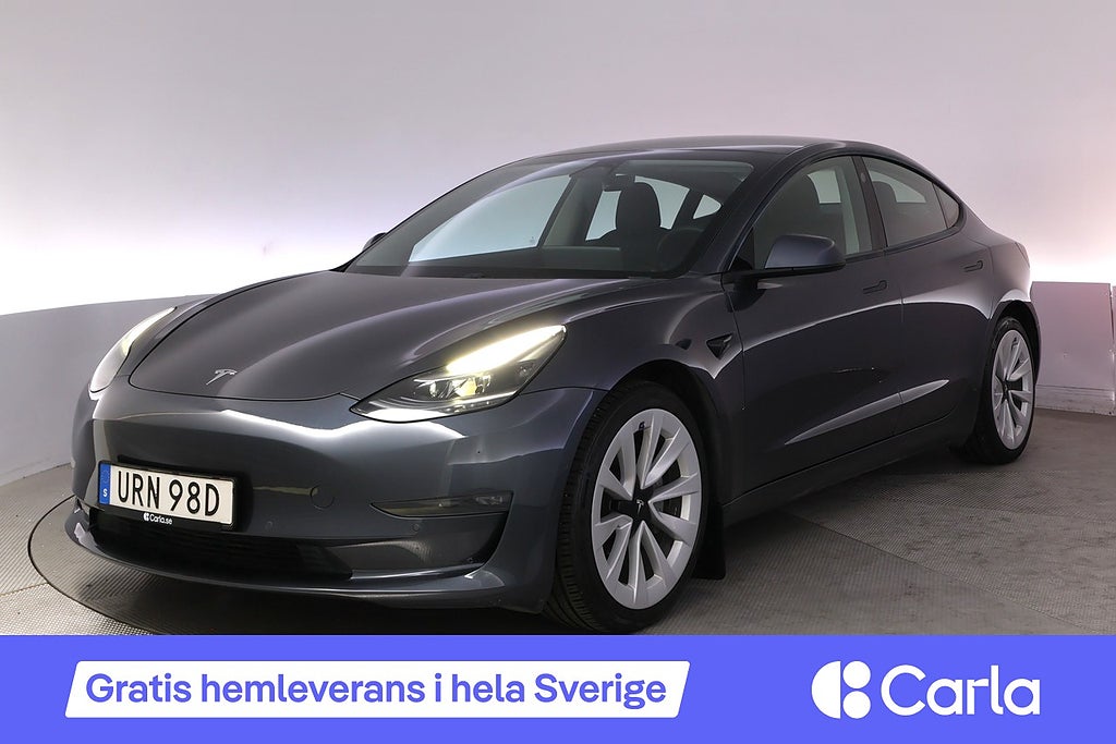 Tesla Model 3 Long Range AWD Uppg. Autopilot Panorama 19″