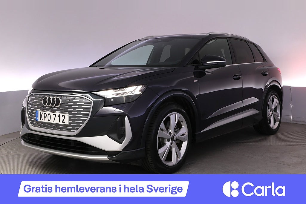 Audi Q4 45 e-tron quattro S line Pano Sonos HUD Matrix Drag