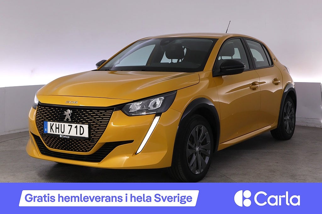 Peugeot E-208 Active Pack PDC LED Farthållare