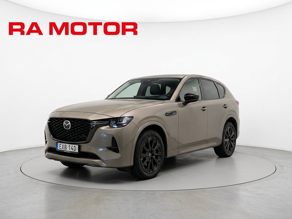 Mazda CX-60 PHEV | Homura Plus | Alla paket | Moms | Demo
