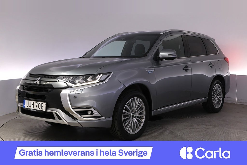 Mitsubishi Outlander PHEV AWD Business X Läder 360 Drag