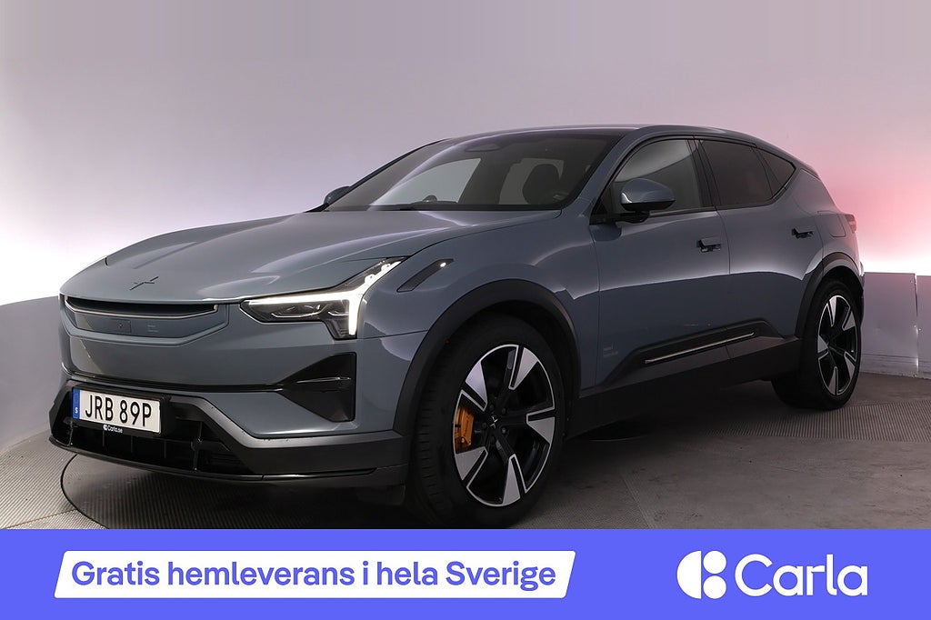Polestar 3 Long Range Dual Motor Pilot Plus Pano B&W Drag