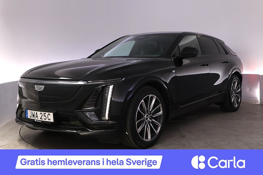 Cadillac Lyriq Sport Pano Nappa AdapFarth Massage AKG