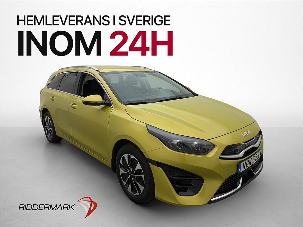 Kia Ceed Plug-in Advance 1 brukare Kamera Navi Adapt-fart