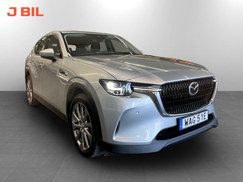 Mazda CX-60 Exclusive-Line PHEV AWD 327hk Aut – 360-KAMERA