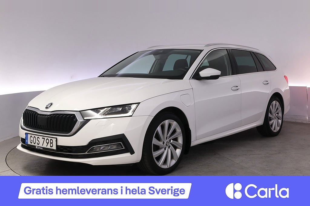 Skoda Octavia Combi iV Style Kamera Massage AdapFarth LED