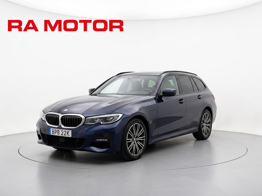 BMW 330e xDrive 292hk M Sport | H/K | 360 Kamera | Laser | Drag