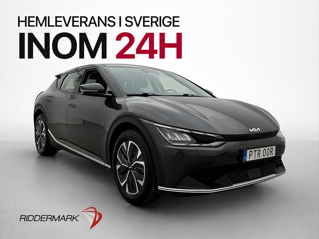 Kia EV6 77.4 kWh 228hk Kamera Navi Rattvärme MOMS