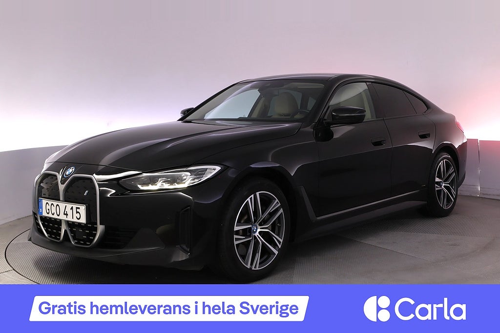 BMW i4 eDrive40 Gran Coupé H/K Kamera Navi Carplay