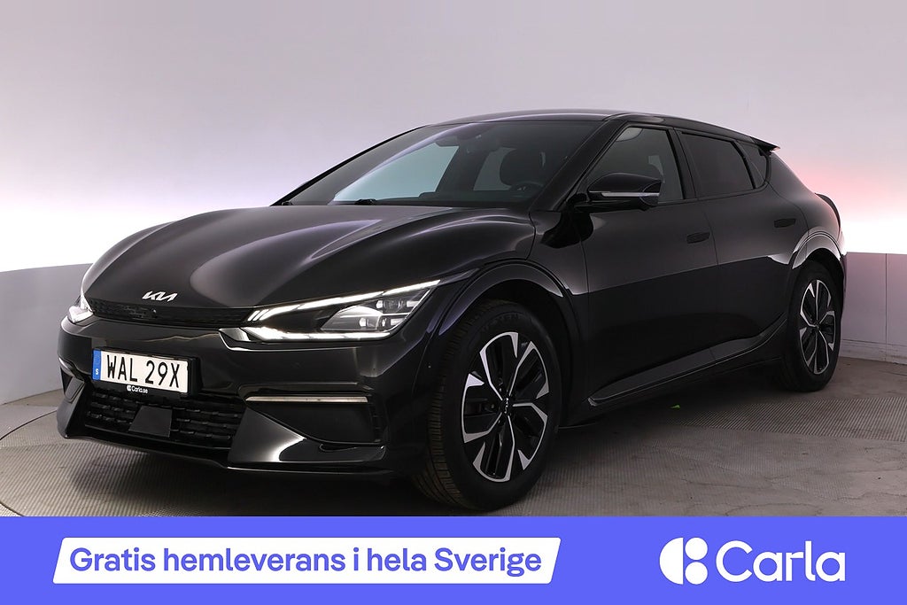 Kia EV6 77.4 kWh AWD GT Line Meridian 360 Elstol HUD Drag