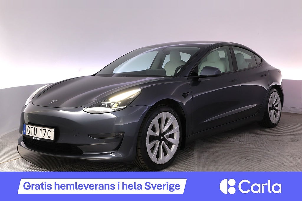 Tesla Model 3 Long Range AWD Refresh Autopilot 19″ Pano Drag