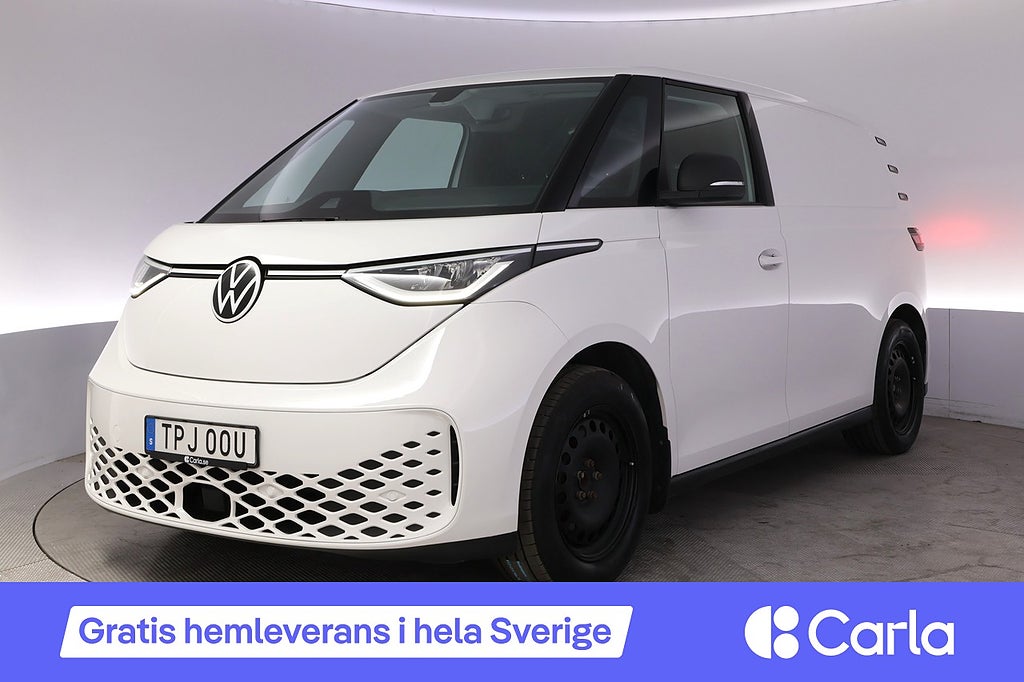 Volkswagen id-buzz Cargo 82 kWh Drag AdapFarth V-hjul