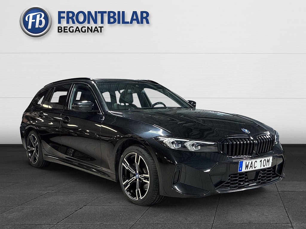 BMW 330e xDrive Touring/M Sport/Pano/El-Drag/Halvskinn