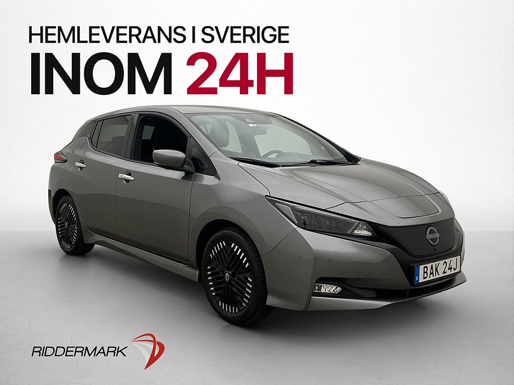 Nissan Leaf 150hk N-Connecta 360° Kamera Navi Rattvärme Nyse