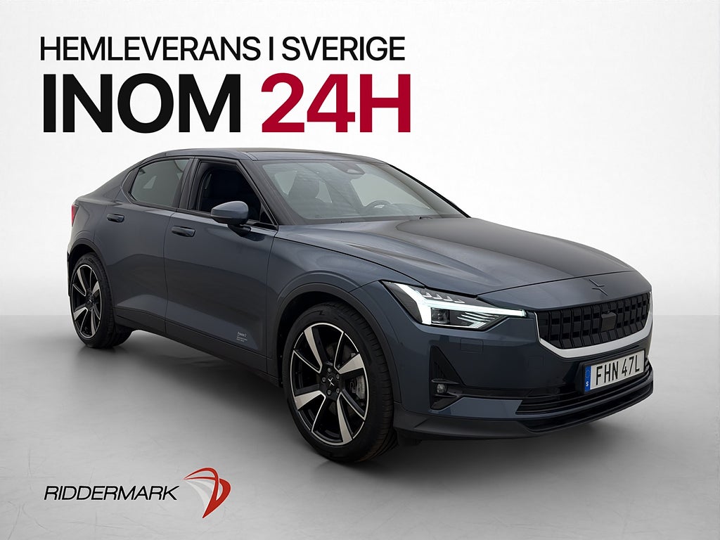Polestar 2 Long Range DM AWD Pilot Plus Pano Pixel H/K 360