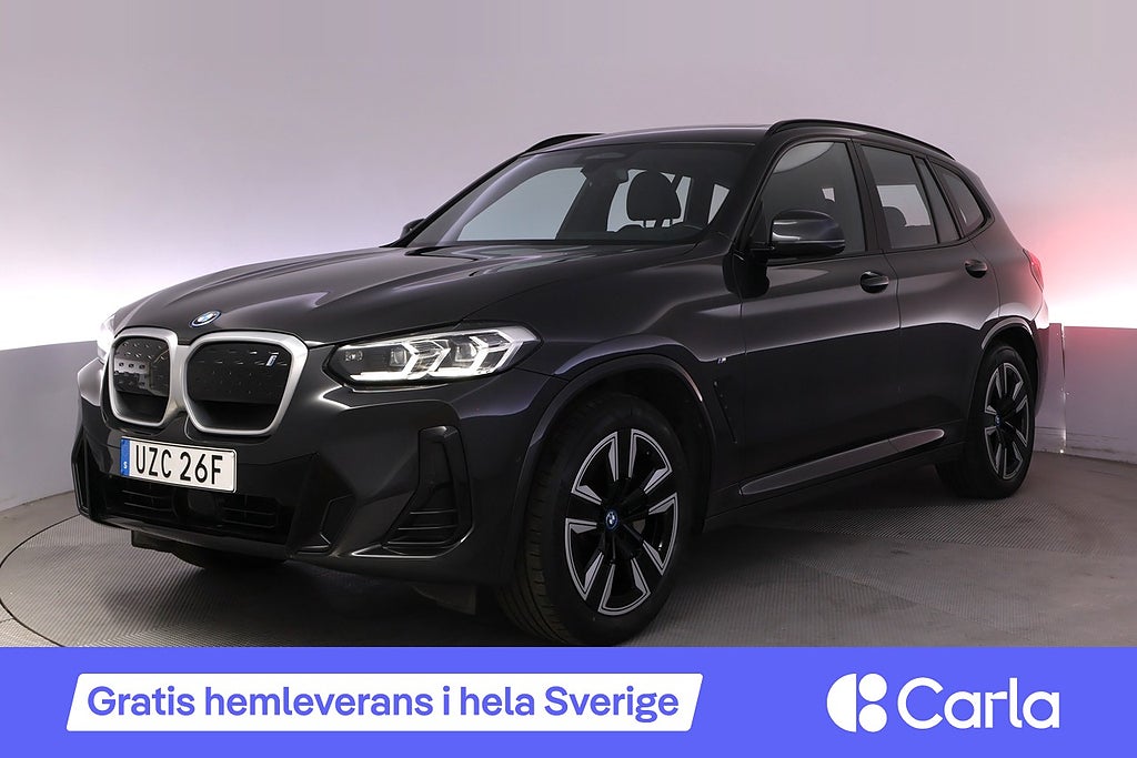 BMW iX3 M Sport Charged Panorama Drag DAP Elstol BLIS