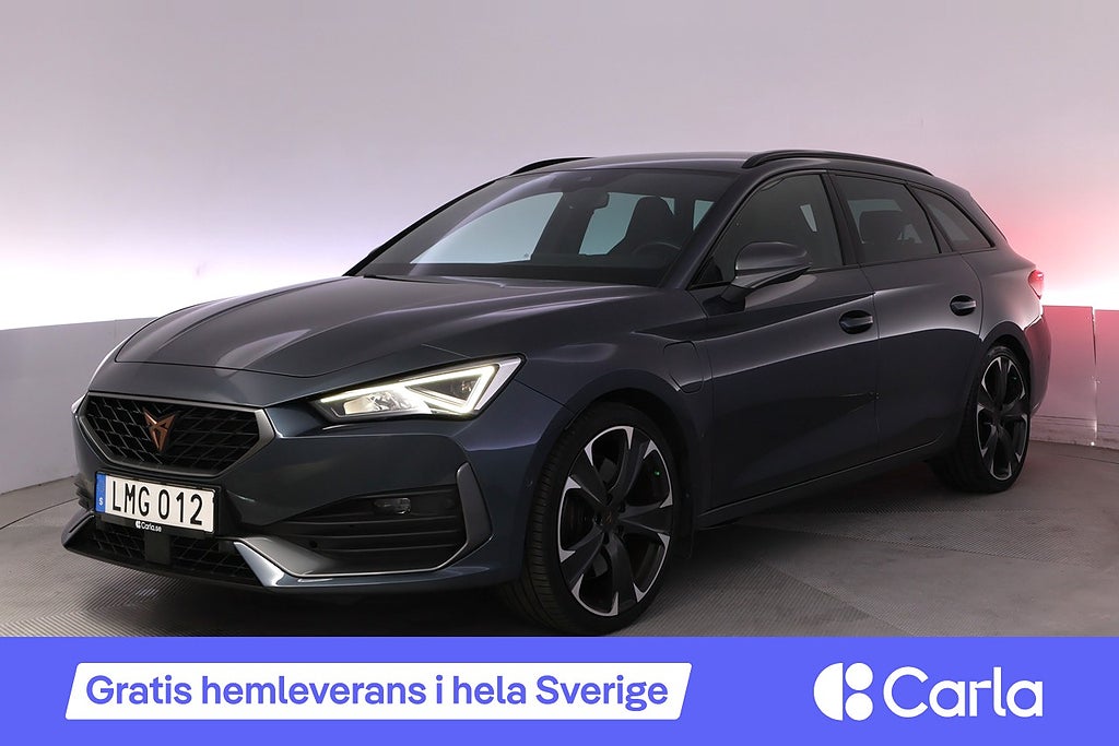 Cupra Leon Sportstourer e-Hybrid Drag Kamera AdapFartH Navi