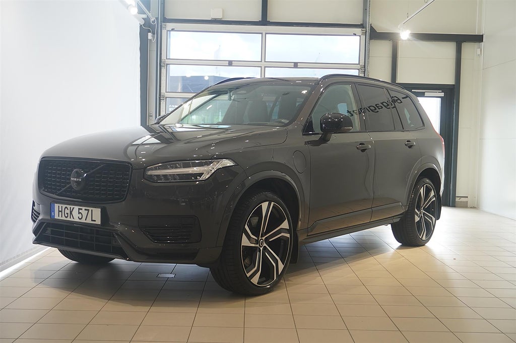Volvo XC90 T8 Ulltimate Dark Edition Panorama VoC Drag Bowers Wilkins