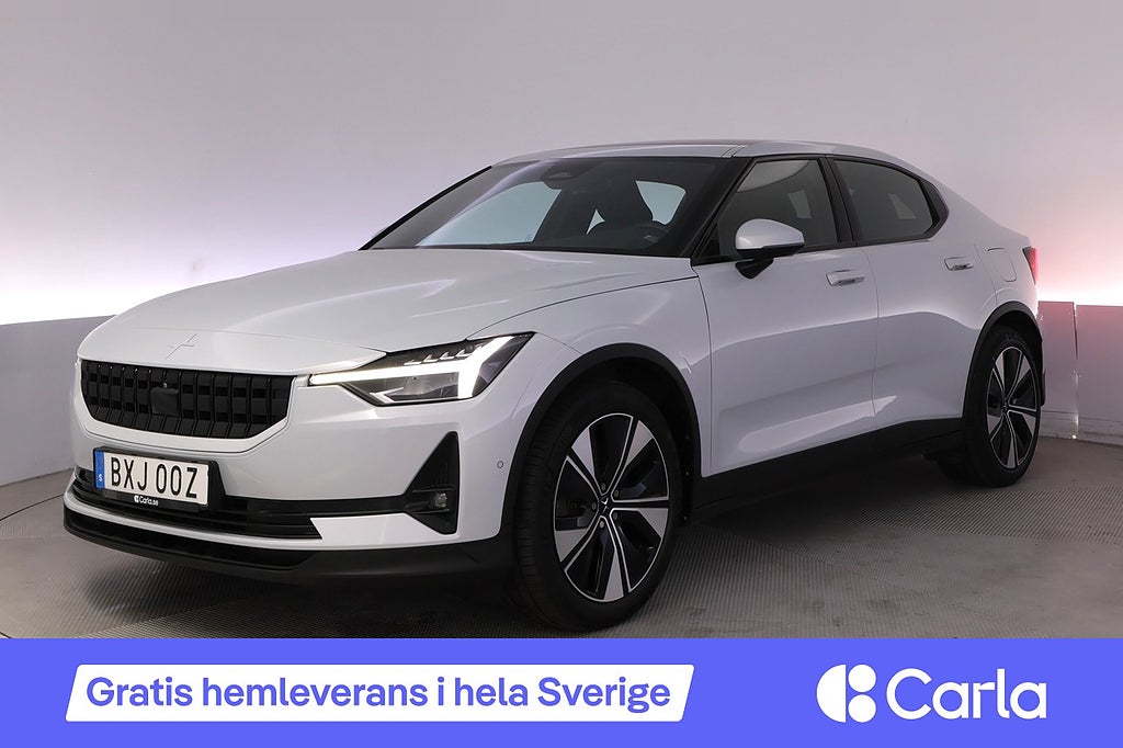Polestar 2 Long range Dual motor Pilot Plus Pano HK Drag