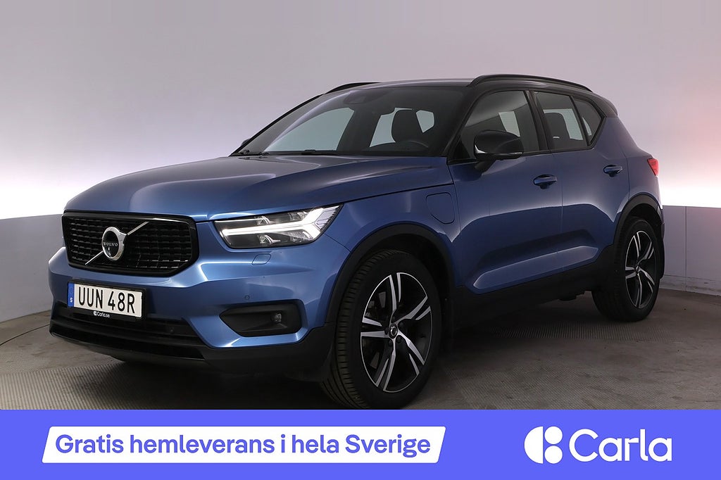 Volvo XC40 Recharge T5 R-Design Läder Pano 360 H/K BLIS