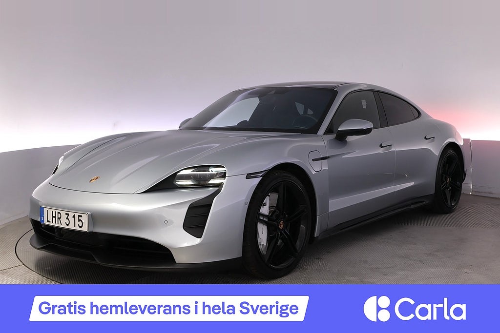 Porsche Taycan 4S Direct Drive Sport Chrono Pano Elstol Bose