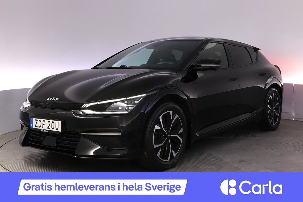 Kia EV6 77.4 kWh AWD GT-line Drag Meridian Elstol HUD 360