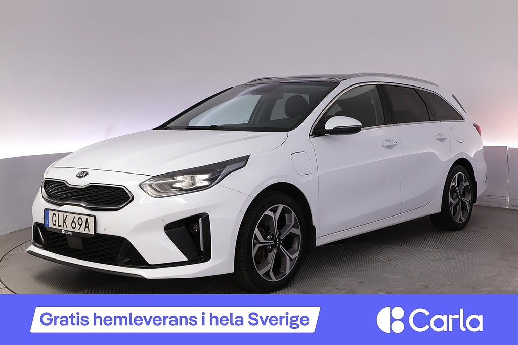 Kia Ceed SW Plug-in hybrid Advance Plus 2 Läder Pano Elstol