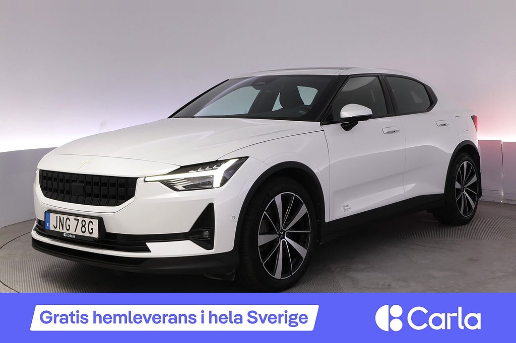 Polestar 2 Long range Dual motor Pilot Plus 360 Pano H/K