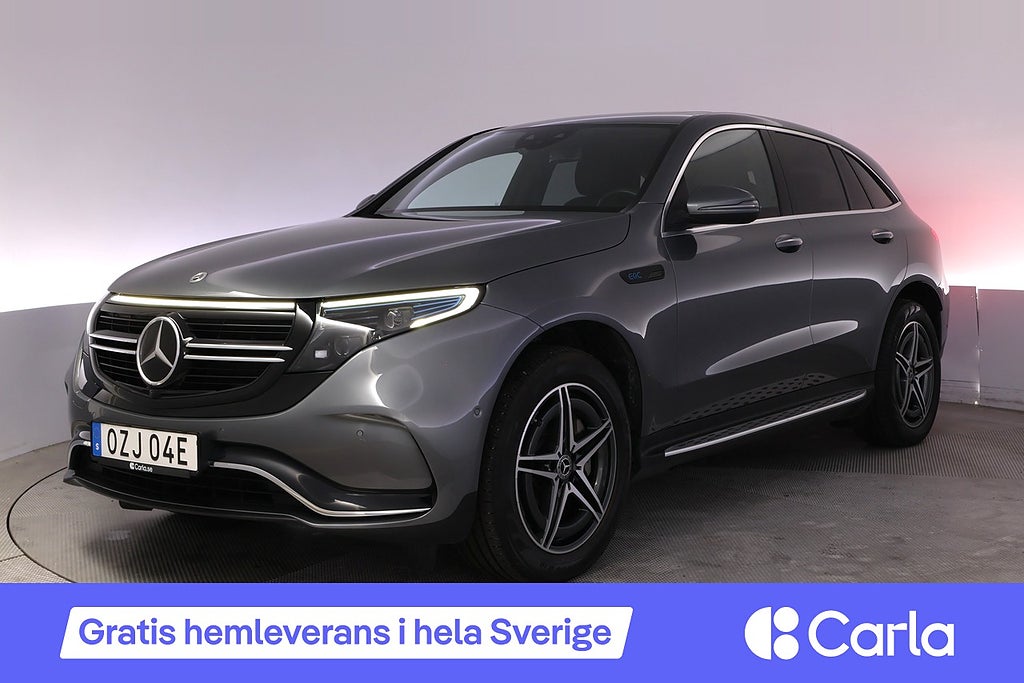 Mercedes-Benz EQC 400 4MATIC AMG Pano Burmester Drag BSM